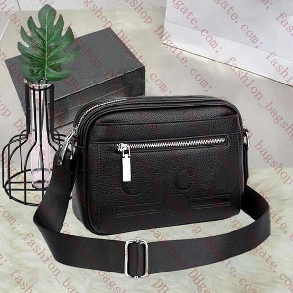 Borsa da uomo di design di alta qualità Valigetta nera Borse a tracolla in pelle Borsa a tracolla messenger hobo Borsa portafoglio Uomo Donna cartella Tote sacoche bookbag scolastico