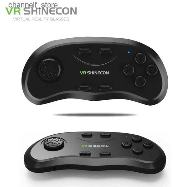 Controller di gioco Joystick SHINECON VR Bluetooth Gamepad Telefono cellulare multifunzionale Wireless GripY240322