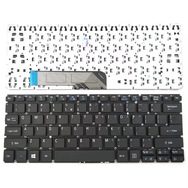 Novo teclado do portátil para acer aspire switch 10 SW5-011 SW5-012 SW5-014 SW5-015 SW5-012P SW5-011-18TY eua preto