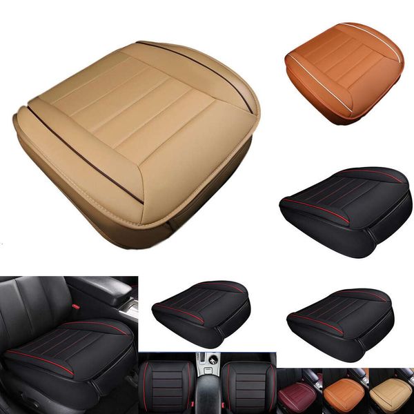 Neue PU Leder 3D Atmungsaktiv Für Universal Auto Stuhl Kissen Auto Zubehör Sitz Abdeckung Pad Matte