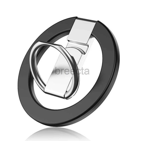 Handy-Halterungen, magnetischer Handy-Ring-Halter, Metall-Handy-Ständer für iPhone 14, Magnet-Fingerring-Griff-Ständer, Auto-Handy-Halterung, Halterungsständer 240322