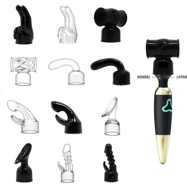 Vibratori magici BAILE Accessori per bacchetta Vibratore AV Copricapo Copricapo Stimolatore del punto G giocattoli del sesso figa del sesso dildo tooys per l'uomo 2024