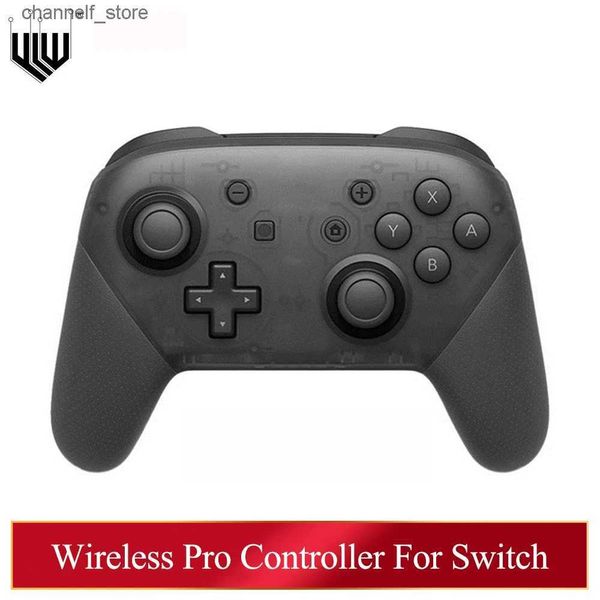 Игровые контроллеры Джойстики Беспроводной геймпад Bluetooth-контроллер с двойной вибрацией с NFC и 6-осевым гироскопом Беспроводной джойстик для консоли Nintendo SwitchY240322
