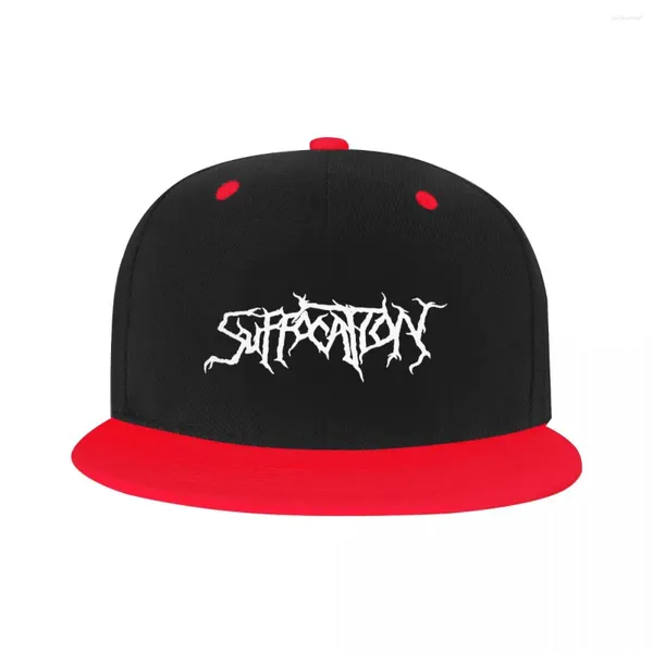 Top Caps Özel Immolation Death Metal Kusursuzlar Beyzbol Kapağı Düz ​​Açık Snapback Kadın Erkekler Ayarlanabilir Hip Hop Dad Şapkası