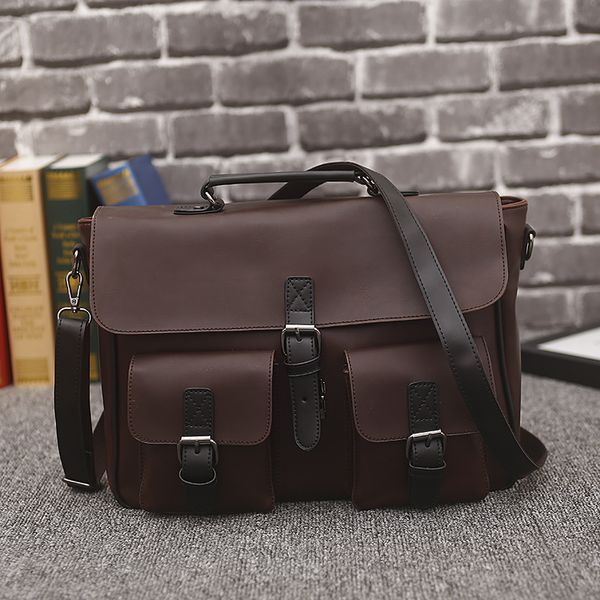 Männer Frauen Designer Leder Aktentasche Tote Business Tasche Crazy Horse Echtes Leder Portfolio Aktentasche Männlich Laptop Tasche Büro Für Mädchen Jungen Luxus Rucksäcke