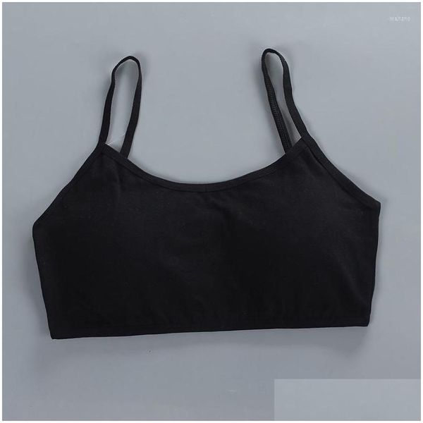 Yoga Outfit Sexy Womens Sports Bra Top High-Impact Gym Tops Fitness Running Pad Sportswear Colete Push-Up Drop Delivery Outdoor Suppli Dhvez