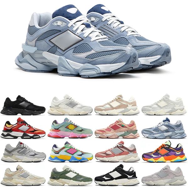 2024 nuove balanaces 9060 scarpe da corsa uomo donna sneakers firmate Sea Salt Raincloud Bricks Wood bianco Nero Castlerock Nori uomo donna scarpe da ginnastica sportive all'aria aperta