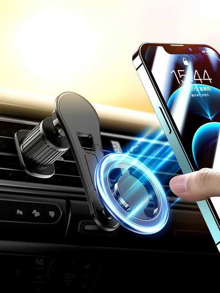 Handy-Halterungen, 360 Magneti Auto-Handy-Halterung, Lüftungsschlitz-Halterung für iPhone, universelle Smartphone-Unterstützung, GPS-Halterung für Magsafe 240322
