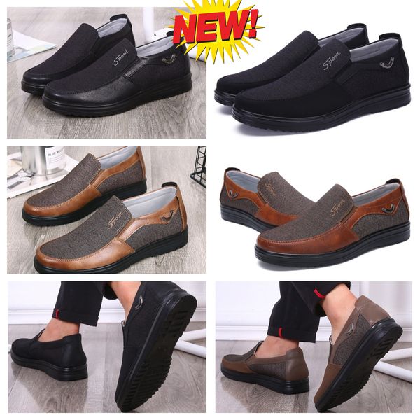 Modelo formal designer gai vestido sapatos mans sapatos pretos pontos dedos festa banquete terno masculino negócios calcanhar designer sapatos eur 38-50 softs