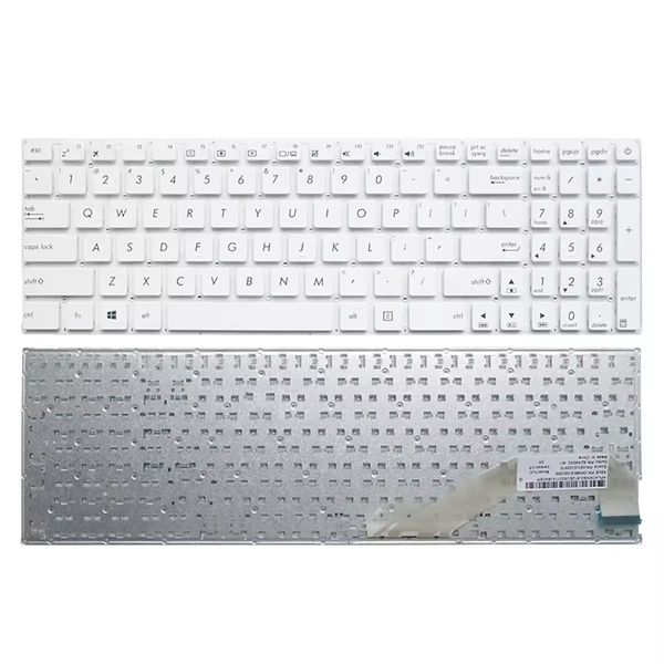 Клавиатура ноутбука США для ASUS X540 X540L X540LA X544 X540CA A540L K540L A540 K540 A540U английский белый