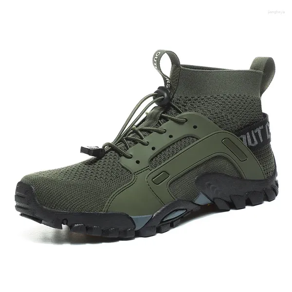 Sapatos de fitness homens tênis malha alta corte caminhadas botas de inverno esporte zapatillas hombre zapatos xl tamanho 45 46 47 48 venda