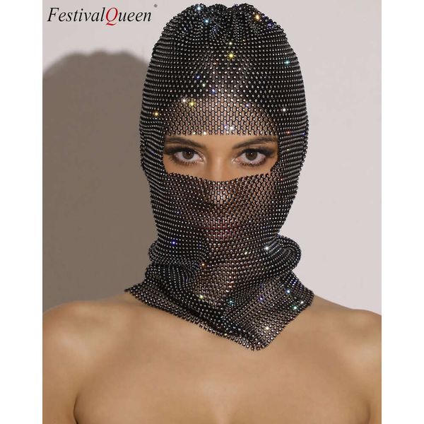 Sexy fishnet de olhos nus ver através de festivais cosplay máscara misteriosa brilhante minoria dança headwear para boate festa rave