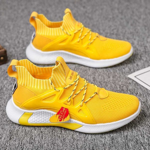 HBP Non-Brand China Factory Baixo Preço Durável Lace-up Mens Sports Running Shoes E Sapatilhas