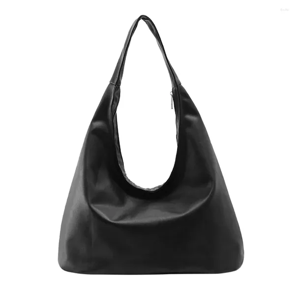 Bolsas de ombro femininas bolsa hobo de couro moda grande bolsa versátil axilas casual bolsa menina elegante