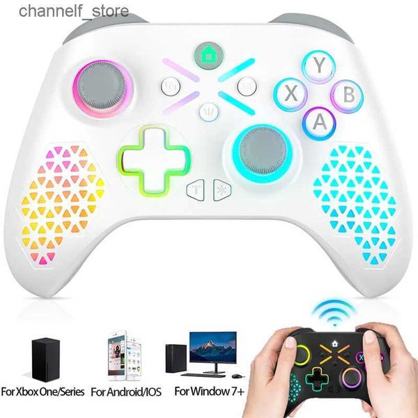 Gamecontroller Joysticks WiFi LED Wireless Gamepad für Microsoft Xbox One/Serie S/X Controller für Android/iOS Mobile Konsole PC Game Control JoystickY240322