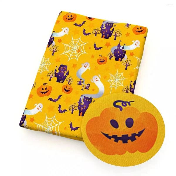 Vestuário para cães 60 unidades / lote Halloween Impressão Filhote de Cachorro Gato Bandanas Colarinho Lenço Gravata Handkercheif CH16