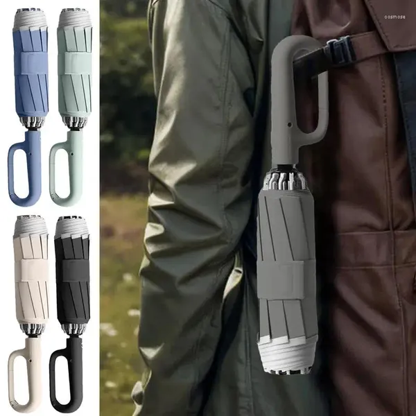 Ombrelli Mini parasole portatile ultraleggero protezione solare protezione UV ombrello pioggia automatico resistente impermeabile pieghevole