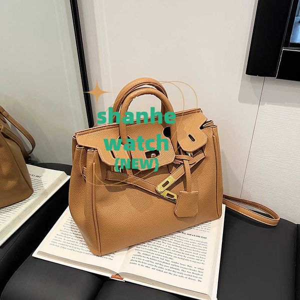 Borsa tote originale Borsa a mano avanzata ed elegante da donna nel 2024, nuova borsa a tracolla versatile, alla moda, di grande capacità