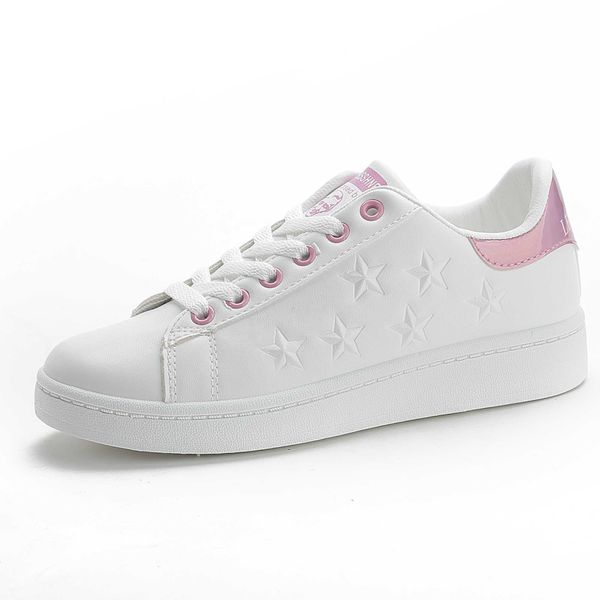 Scarpe sportive piatte EVA casual economiche all'ingrosso non di marca HBP per tomaia in pelle da donna e da donna