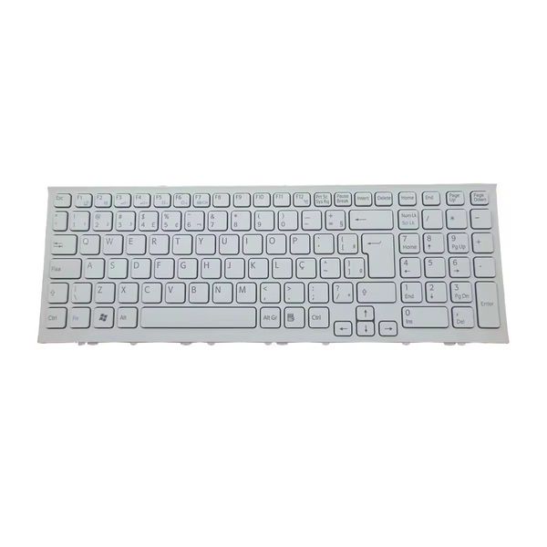 Новая клавиатура BR для Sony VAIO PCG-71911L PCG-71912L PCG-71913L PCG-71914L VPCEH VPC-EH Белая клавиатура BR