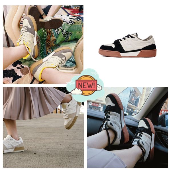 GAI Scarpe da donna Instagram Primavera e autunno Coreano Versatile Suola spessa da donna Ventilare Facile abbinamento Moda Tempo libero Dopamina Colorato Bello