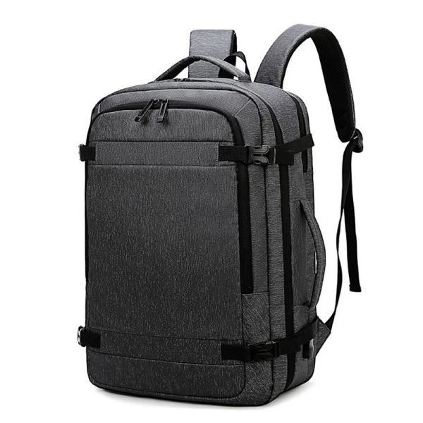 Рюкзак мужской деловой рюкзак с зарядкой через USB, рюкзак для ноутбука, водонепроницаемая сумка для ноутбука, рюкзаки, роскошный молодой противоугонный рюкзак Mochilas