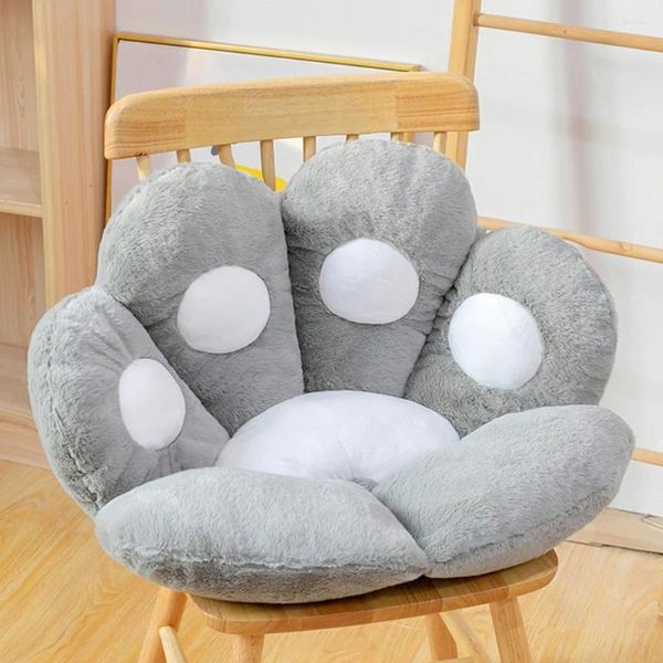 Подушка круглая декоративная поясничная подушка для домашнего сидения в офисном кресле