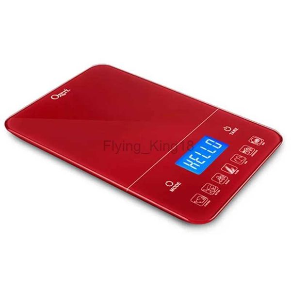 Balança doméstica Ozeri Touch III 22 lbs (10 kg) Balança digital de cozinha com contador de calorias em vidro temperado 240322