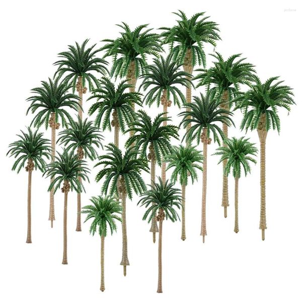 Декоративные цветы крытые растения искусственные кокосовые украшения