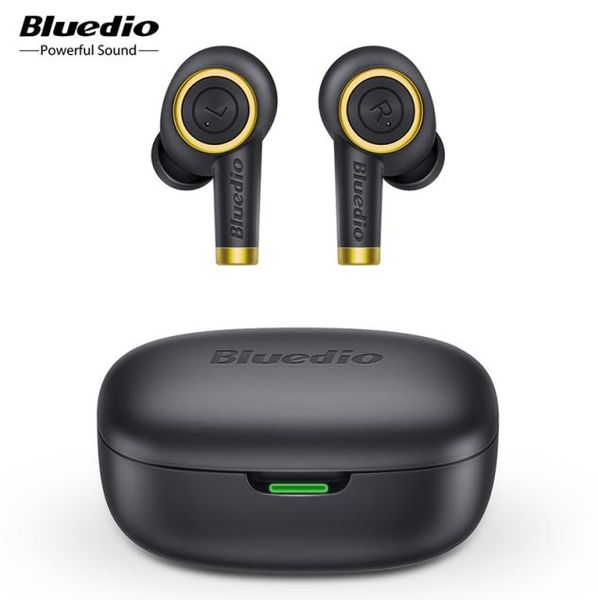 Kabellose Ohrhörer Bluedio Particle Bluetooth 50, wasserdichte Ohrhörer für Musiksport, superlange Akkulaufzeit über 30 Stunden6487199