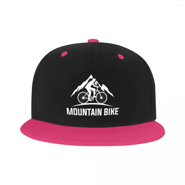 Bola bonés moda mountain bike hip hop boné de beisebol mulheres homens personalizado snapback unisex mtb bicicleta ciclista passeio pai chapéu ao ar livre