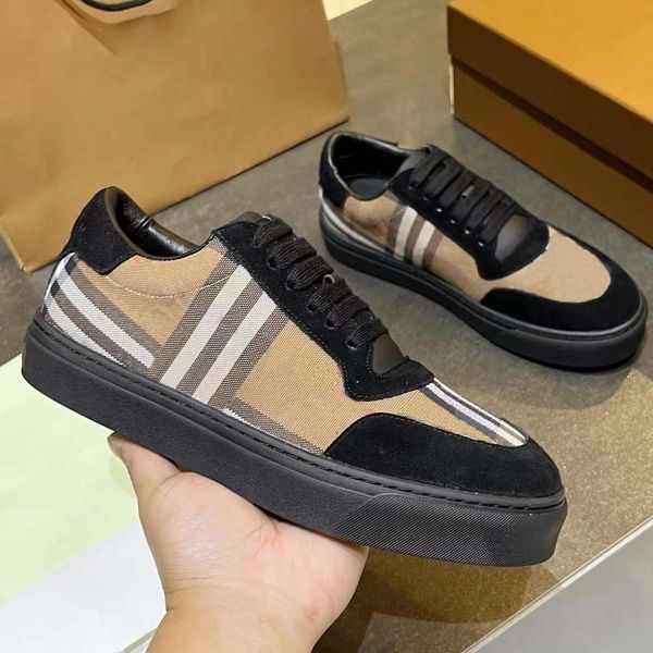 Designer-Schuhe, Herrenschuhe, Freizeitschuhe, Segeltuchschuhe, Sportschuhe, schwarze und weiße Zehenkappen, niedriger Schnitt für Herren und Damen, Sneakers 005