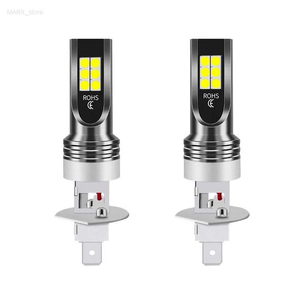 Diğer Araç Işıkları 2 PCS H1 Sis Ampul Del H4 H3 H7 H8 H9 H11 9005 9006 LED Araç Farları 4800LM Otomatik Ön Çekişli Çalışma Işıkları 12V 24V 80WL204