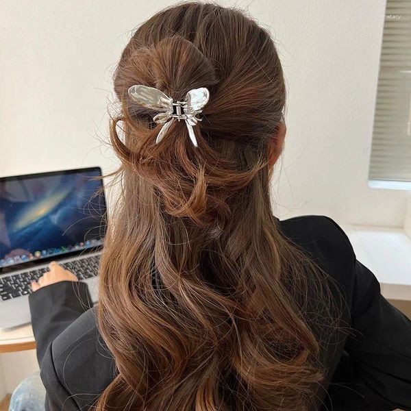 Metall Schmetterling Haarspangen für Frauen Mädchen Hochzeit Kopf Haarnadel Haarspangen Dekoration Mode-Accessoires