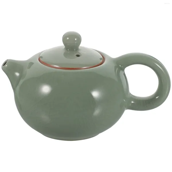 Geschirr Sets Porzellan Teekanne Keramik Abdeckung Chinesische Festival Geschenk Gongfu Tee Töpfe Maker Wasserkocher Lose Und