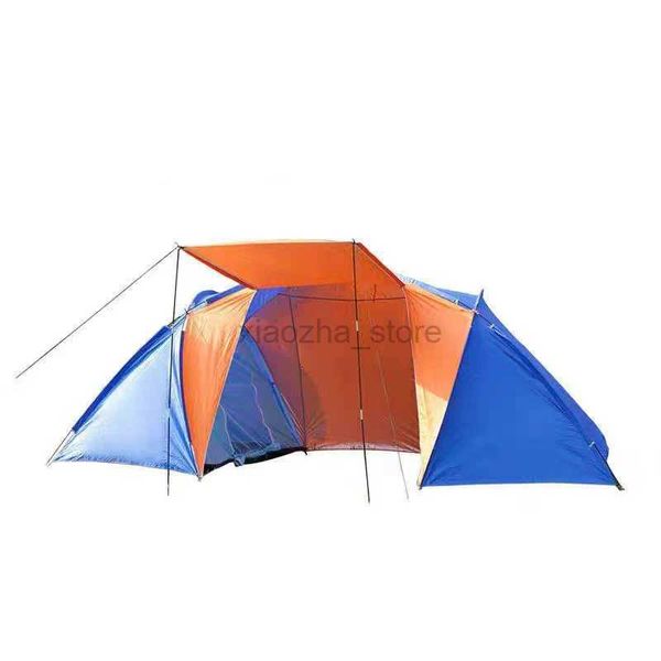 Tende e ripari Tende da campeggio 6 persone Impermeabile Naturehike Family Multi Room Dome Shelter Tenda Grande Outdoor Goout Spring Hill Tenda Viaggi 240322