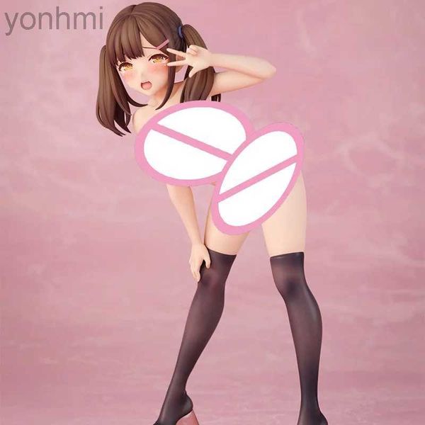 Figuras de brinquedo de ação NSFW Insight Tachibana Mãe e filha Sessão de fotos Mizuho Tachibana Sexy Nikukan Girl PVC Figura Adultos Coleção Modelo 240322