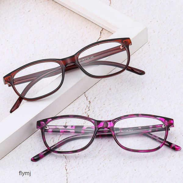 2 adet moda lüks tasarımcı 2023 Düz ayna Kore Edition Modaya Moda Öğrenci Myopia Gözlük Metal Ayak Teli Ultra Hafif Instagram Stil