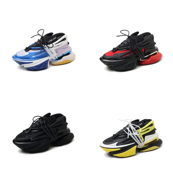 Yaz Erkek ve Kadın Yumuşak Baba Ayakkabıları Jascatbt Tasarımcı Yüksek kaliteli moda karışımı ve eşleşme renkleri kalın taban açık hava sporu dayanıklı baba ayakkabıları Gai