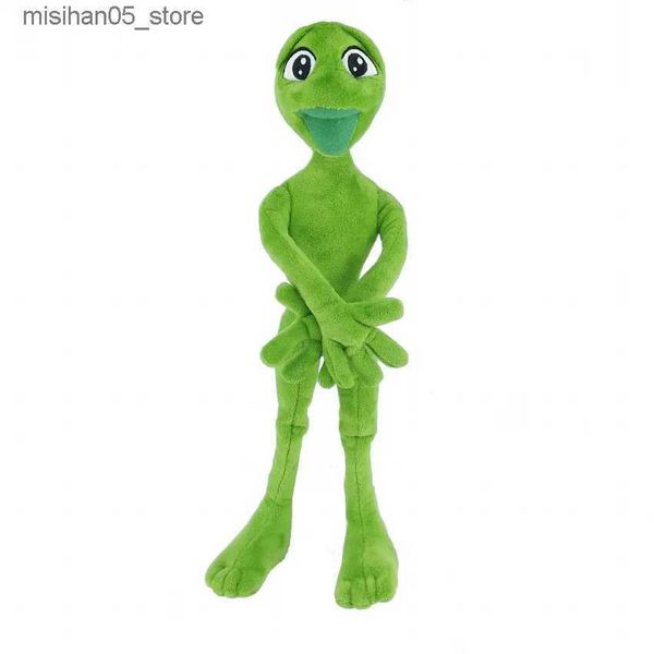 Bambole di peluche Dame Tu Cosita Scheletro Alien Mobile Dance Challenge Alien Popoy Martian Peluche e animali di peluche ET Toys Q240322