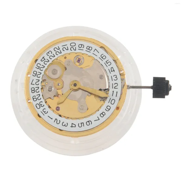 Accessori per orologi ETa 2824 Sostituzione del movimento Meccanico Automatico Visualizzazione della data Strumento di riparazione dell'orologio Oro