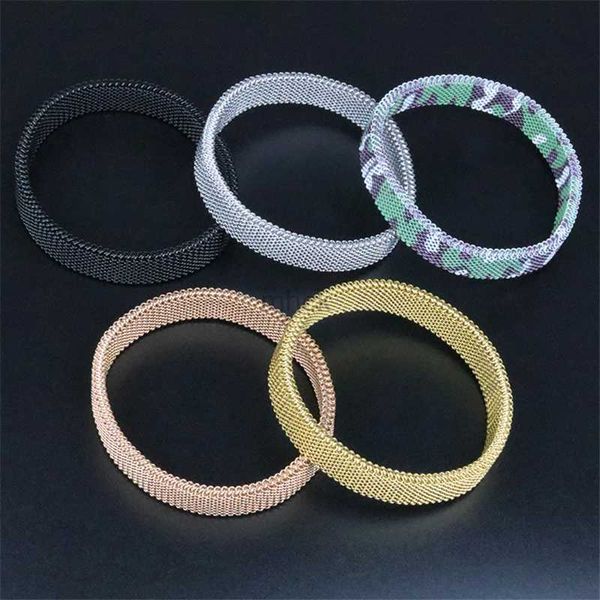 Strumenti da bar 1 pezzo Scaldabraccia di alta qualità Supporto per maniche di camicia Braccialetti elastici antiscivolo in metallo Bracciale elasticizzato 240322