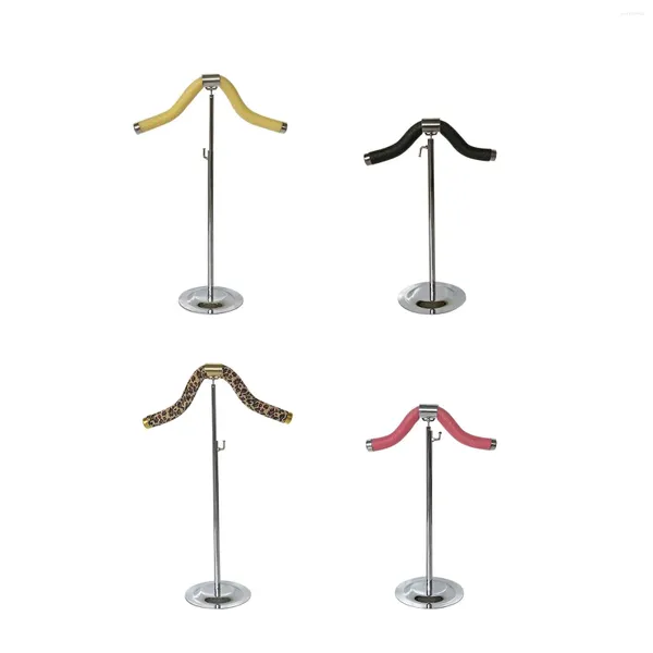 Kleiderbügel T-shirt Display Stand Rack Eisen Langlebig Stabil Tragbare Kleidung Für Jacken Pullover Hause Anbieter Einzelhandel