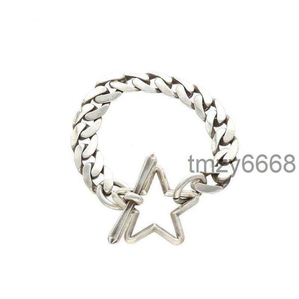 Bracciale a catena cubana stella indipendente Stile Miyashita Solista Personalità Moda Strada Accessori per gioielli hip-hop All-Match A1YF