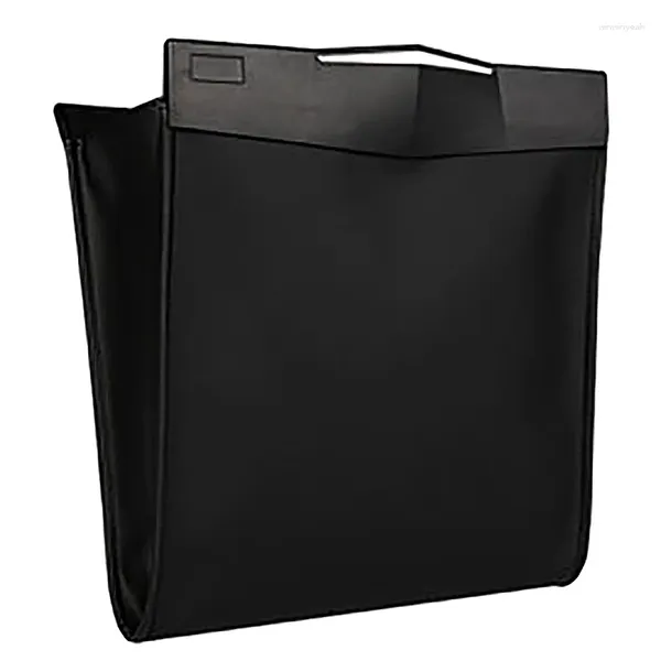 Accessori interni Pattumiera per auto con coperchio Tasche portaoggetti appese: spazzatura pieghevole e portatile