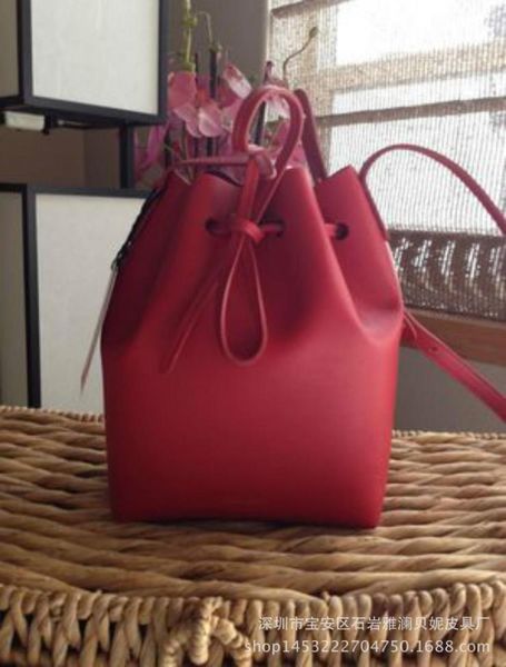 Bolsa de ombro real feminina de mansur gavriel, bolsa crossbody pequena de couro para meninas CTQ1197z8367201