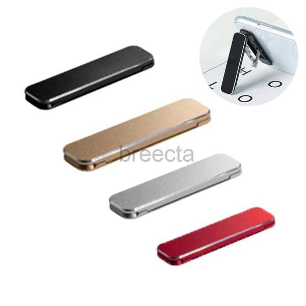 Suporte de montagens de telefone celular universal mini tamanho alumínio portátil dobrável suporte de montagem de mesa suporte de telefone móvel suporte dobrável para celular 240322