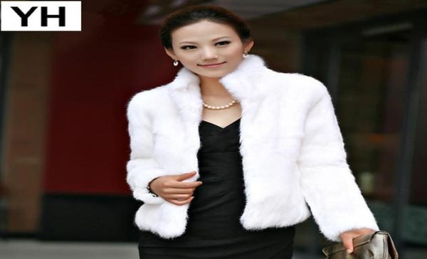 Женская шуба из натурального меха, модное тонкое пальто из натурального меха 100, куртка из натуральной шерсти 5733031