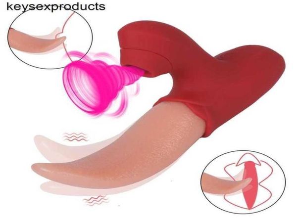 Adulto massageador boquete língua lambe vibradores ampliadores de mama para mulheres grampos de mamilo clitóris vaginal otário anal plug feminino masturb8300608
