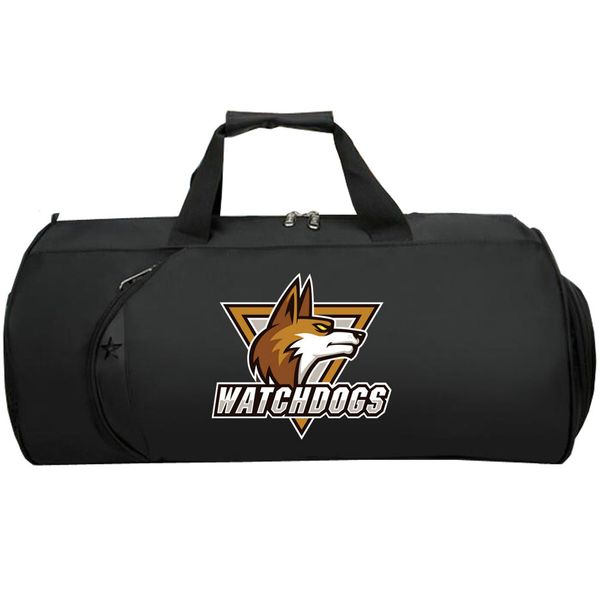 Watch Dogs Schultertasche Aiden Pearce Duffle Game Tote Picture Print Umhängetasche Photo Duffel